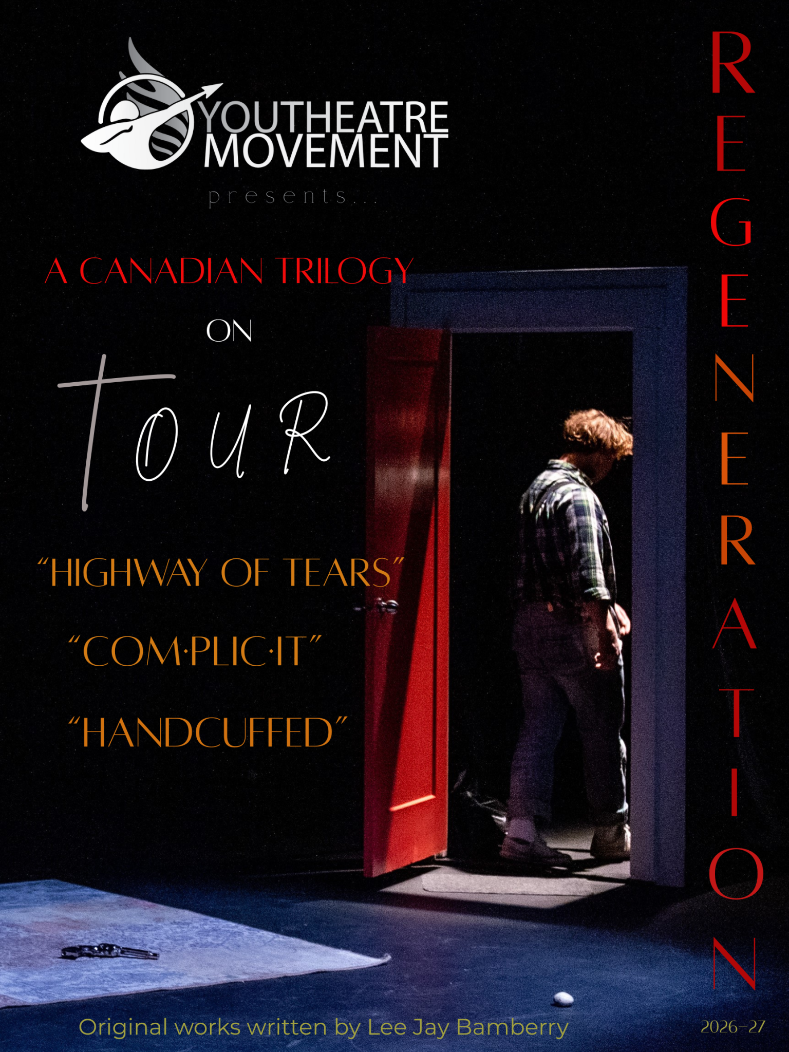 Re-Generation Tour Poster